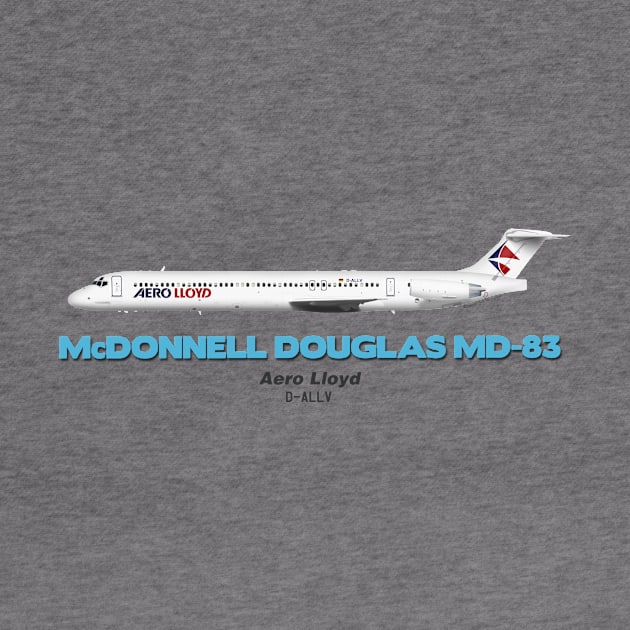 McDonnell Douglas MD-83 - Aero Lloyd by TheArtofFlying